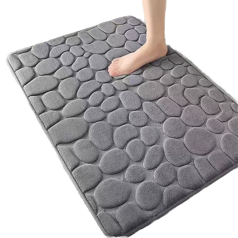 Hot Sale Most Popular Factory Spot Eco-Friendly Coral Velvet Print Machine Made Bathroom Four-Piece Set Toilet Non-Slip Floor