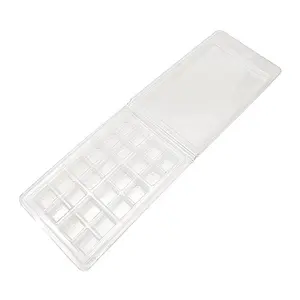 Clear Pvc Plastic Wax Smelt Clamshell Verpakking Blister Lade