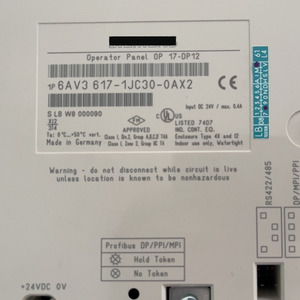 6AV3617-1JC30-0AX1 SIMATIC OP17 Operador 6AV3617-1JC30-0AX1 6AV3617-1JC30-0AX1 SIMATIC OP17 Operador - Product Image 4