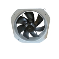 Ventilateur d'évacuation AC UF15KCR12/23-BWHR à haut débit d'air, faible bruit, robuste, pour armoire électrique