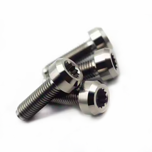 Pernos de llanta divididos inversos de 12 puntos de titanio <span class=keywords><strong>para</strong></span> <span class=keywords><strong>tornillos</strong></span> de rueda <span class=keywords><strong>BBS</strong></span> M7X24 - Product Image 4