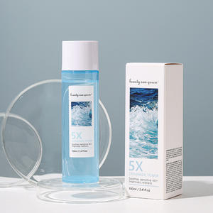 Ensemble de soins du visage à la céramide, cosmétiques coréens en marque privée, hydratant, réparateur du visage, améliore la peau terne, ensemble de soins de la peau - Product Image 2