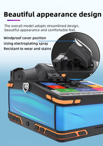 Máquina de soldadura de fibra de alta precisión K5 6 Motor Auto Focus ARC <span class=keywords><strong>Fusion</strong></span> Splicer 7800mAh Big Battery Fiber <span class=keywords><strong>Fusion</strong></span> Splicer - Product Image 6
