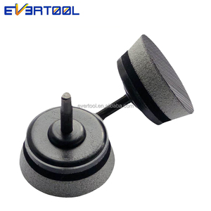 सदाबहार उपकरण <span class=keywords><strong>2</strong></span> "समर्थन प्लेट स्पिंडल पैड लचीला एडेप्टर <span class=keywords><strong>3</strong></span>" एवा सैंडिंग पैड अपघर्षक डिस्क ड्रिल पैड - Product Image 4