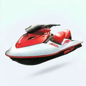 Nuovo Arrivo di Vendita Calda di Prezzi Bassi 4 Tempi Jet Ski Moto D'acqua 1400cc di Alta qualità ad Alta velocità di Ricreazione Jet da sci