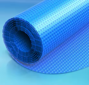 Couverture solaire personnalisable pour piscine, en HDPE écologique, couverture de sol pour piscine, couverture solaire à bulles, couverture de sécurité à bulles, chauffage - Product Image 3