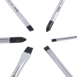 OILTOOLS <b>Screwdriver</b> Set 6 Pcs Cross Phillips Bit Anti-Slip Handle DIY Repair Tools - Product Image 2