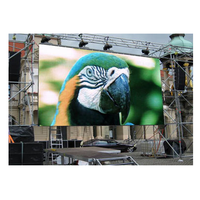 Écran Led géant, 1 pièce, 5m X 3m, pour extérieur, panneau Jumbo P3, P3.91, location de scène, Concert