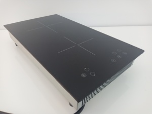 Ninestar Thương Hiệu NS.B-273 Chất Lượng Cao 3.5kw Tấm Tinh Thể Màu Đen Phẳng Cảm Ứng Hob Với Điều Khiển Cảm Ứng 2 Đầu Đốt Bếp Cảm Ứng Cảm Ứng - Product Image 4