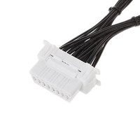 Interface de diagnostic de camion automatique OBD2 16 broches pour connecteur femelle OBDII Toyota avec prise de téléphérique en cuivre