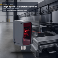 Sensor Jarak Laser Mesin Press Brake LR-TB5000 DTOF 1000Hz IP65 untuk Posisi Back Gauge pada Kecepatan Bending, Pasokan Pabrik OEM