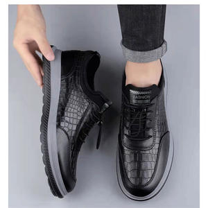 Zapatos duraderos de PU para hombre, antideslizantes, impermeables, para caminar, para otoño - Product Image 5