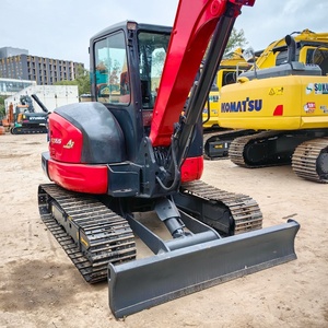Miniexcavadora Hidráulica Kubota KX165 Usada en Buenas Condiciones, Maquinaria Pequeña para Construcción - Product Image 2