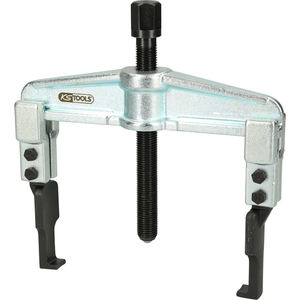 Extractor de engranajes universal de 2 mordazas con ganchos extremadamente finos 25-130mm - Product Image 1