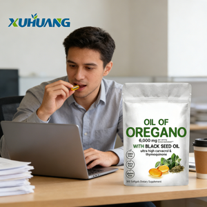 Capsule di Olio di Origano Premium, Disponibili Halal/Kosher, Integratore Alimentare Naturale per Adulti - Product Image 3