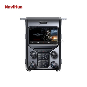 Navihua Touch Screen Android Car Radio Stereo Multimedia DVD Player GPS Navigation <b>System</b> for Tesla Style Ford F150 2013 - Product Image 5