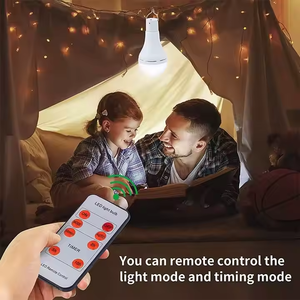 Lámpara de Mesa LED Recargable E27 con Certificación UL ROHS, Directo de Fábrica, Portátil, Base B22, Linterna de Emergencia, Iluminación Fotográfica - Product Image 6