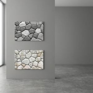 OEM 300x450mm 3D Pierre Naturelle Satin Mat Carreaux muraux en céramique 30x45 Carreaux d'extérieur en porcelaine émaillée numérique - Product Image 6