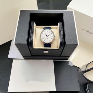 Montres mécaniques très vendues - Design tendance, haute qualité, style simple et élégant, bracelets bleus - Product Image 2