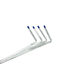 Profesyonel fabrika 0.5 Mm Pitch 4 Pin 128mm uzunluk E485813 Awm 20624 80c 60v Vw-1 esnek düz şerit kablo Ffc - Product Image 3