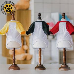 SinSky-Camiseta con patrón de estrella urbana <span class=keywords><strong>para</strong></span> perro, Camiseta cómoda, moda <span class=keywords><strong>para</strong></span> perro, <span class=keywords><strong>ropa</strong></span> fina <span class=keywords><strong>para</strong></span> perro - Product Image 3