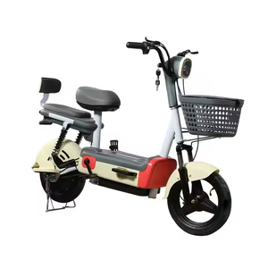 Vélo Électrique Urbain à Deux <span class=keywords><strong>Roues</strong></span> pour Adultes, Hommes et Femmes, Batterie au Plomb 48V 12Ah, Moteur Électrique 250W-1000W - Product Image 6