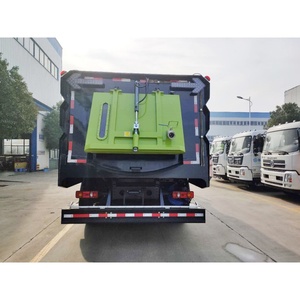 รถกวาดถนนดูดฝุ่น Dongfeng 4X2 15 ลูกบาศก์เมตร รถทำความสะอาดถนนสำหรับขาย - Product Image 6