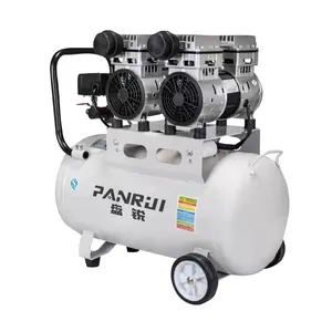 Máy Nén Khí Mini 9L 30L 40L 55L 80L 120L Không Dầu 1HP 2HP 3HP 600W 800W 1200W 1600W 2400W 3600W Di Động Im Lặng