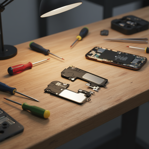 Modulo Superiore di Ricambio per Altoparlante Auricolare Apple iPhone 12 Pro Max - Product Image 3