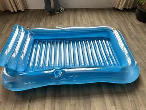 Nouveau design été 2026 : Matelas gonflable 3-en-1, jouet aquatique portable, transat gonflable flottant pour piscine avec fonction pulvérisation d'eau - Product Image 4