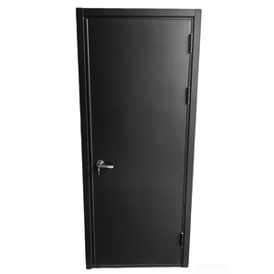 <span class=keywords><strong>Puerta</strong></span> Interior de Acero con Protección Adicional, con Lámina de Hierro Única, Resistente al Fuego y con Estándares de Seguridad Estrictos para Entrada Principal - Product Image 3