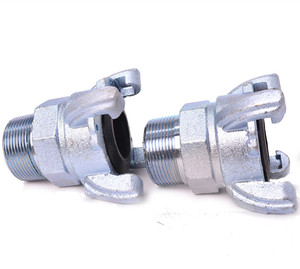 3/4 дюймов SS304 SS316 Чикаго муфта для шланга воздушного компрессора - Product Image 5