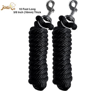 Corda di piombo in poliestere di dimensioni solide di 10 piedi di lunghezza e 5/8 pollici di spessore per cavalli - Product Image 2