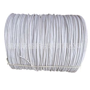 Fabricante de cuerda de papel kraft de un solo hilo de 1-4 mm, cuerda de papel blanco para embalaje y atado. - Product Image 1