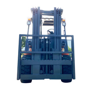 סין פופולרי מכירה 5 טונות מיכל 3 שלב מלגזה - Product Image 1