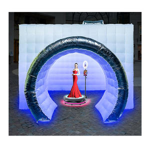 Customized Portable <strong>Inflatable</strong> Photo Booth with Led Light <strong>Inflatable</strong> <strong>Photobooth</strong> - Product Image 2
