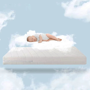 Ropa de Cama para Bebés, Muebles para Dormitorio, Colchón para Cama, Colchón de Espuma para Cuna, Cómodo y de Tela Impermeable - Product Image 2