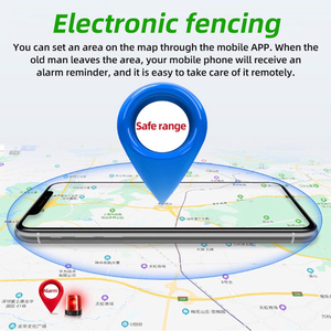 Greenyi không dây thông minh định vị chính xác xe mô tô chống trộm Beidou Tracker GPS định vị thực tế cuộc sống bản đồ - Product Image 5