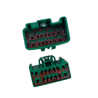 Faisceau de câbles automobile en cuivre à 14 broches pour console, sans connecteur femelle/mâle Supersealed, pour modèle de borne 7282-5623-60