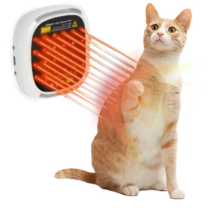 Thérapie infrarouge vétérinaire pour chiens et chats, gestion de la douleur de l'arthrite, cicatrisation des plaies vétérinaires, soulagement de la douleur de l'arthrite chez les animaux de compagnie, produits - Product Image 2