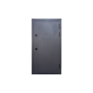 Puerta de Seguridad de Acero Laminado en Frío, Insonorizada, Antirrobo, Puerta Principal Exterior, Puerta de Entrada Residencial - Product Image 5