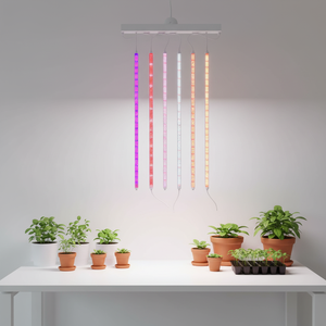 Tube LED de culture intégré à spectre complet <span class=keywords><strong>T5</strong></span> T8, 60 cm 120 cm, <span class=keywords><strong>pour</strong></span> jardin intérieur - Product Image 2