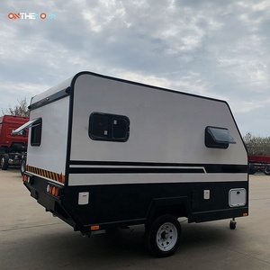 <span class=keywords><strong>Remorque</strong></span> caravane à mini moteur, conteneur portable pour l'extérieur, nouveau design coréen livraison gratuite - Product Image 5