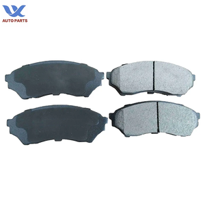 45022-S9A-A00 D914ที่มีคุณภาพสูงต่ำฝุ่น OEM มาตรฐานผ้าเบรคสำหรับฮอนด้าแอคคอร์ดปกเกล้าเจ้าอยู่หัวรถ - Product Image 4