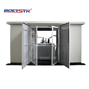 Máy Biến Áp Nhỏ Gọn 2500KVA 15/0.4KV Với Bộ Ngắt Mạch Chân Không VCB 630A Và 15KV CT PT - Product Image 1