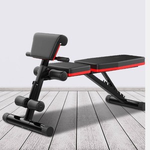 Multi-function Metal <b>Dumbbell</b> Six-in-one Fitness Chair Home Folding Steel Frame Exercise Equipment - Product Image 4