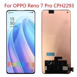 หน้าจอแสดงผลใหม่สำหรับ <span class=keywords><strong>OPPO</strong></span> <span class=keywords><strong>Reno7</strong></span> <span class=keywords><strong>Pro</strong></span> <span class=keywords><strong>5G</strong></span> CPH2293 รุ่น PFDM00 แบบ AMOLED พร้อมระบบสัมผัสและรองรับลายนิ้วมือ ของแท้จากโรงงาน - Product Image 2