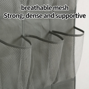 Sac de rangement <span class=keywords><strong>suspendu</strong></span> pliable avec crochets, 24/28 poches, sac de rangement <span class=keywords><strong>suspendu</strong></span> derrière les portes, <span class=keywords><strong>organisateur</strong></span> <span class=keywords><strong>suspendu</strong></span>, sac <span class=keywords><strong>organisateur</strong></span> pour chaussures et jouets - Product Image 3
