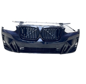 51115A45E22 Kit de carrocería Conjunto de parachoques delantero para BMW <span class=keywords><strong>X4</strong></span> G02 LCI X4M Estilo Auto Accesorios <span class=keywords><strong>2017</strong></span> + Parachoques delantero - Product Image 1