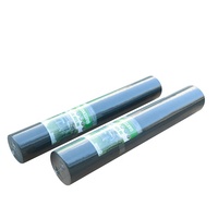UV koruma 100% PP olmayan dokuma kumaş hidrofilik ot kontrol eden Mat biyobozunur ot membran